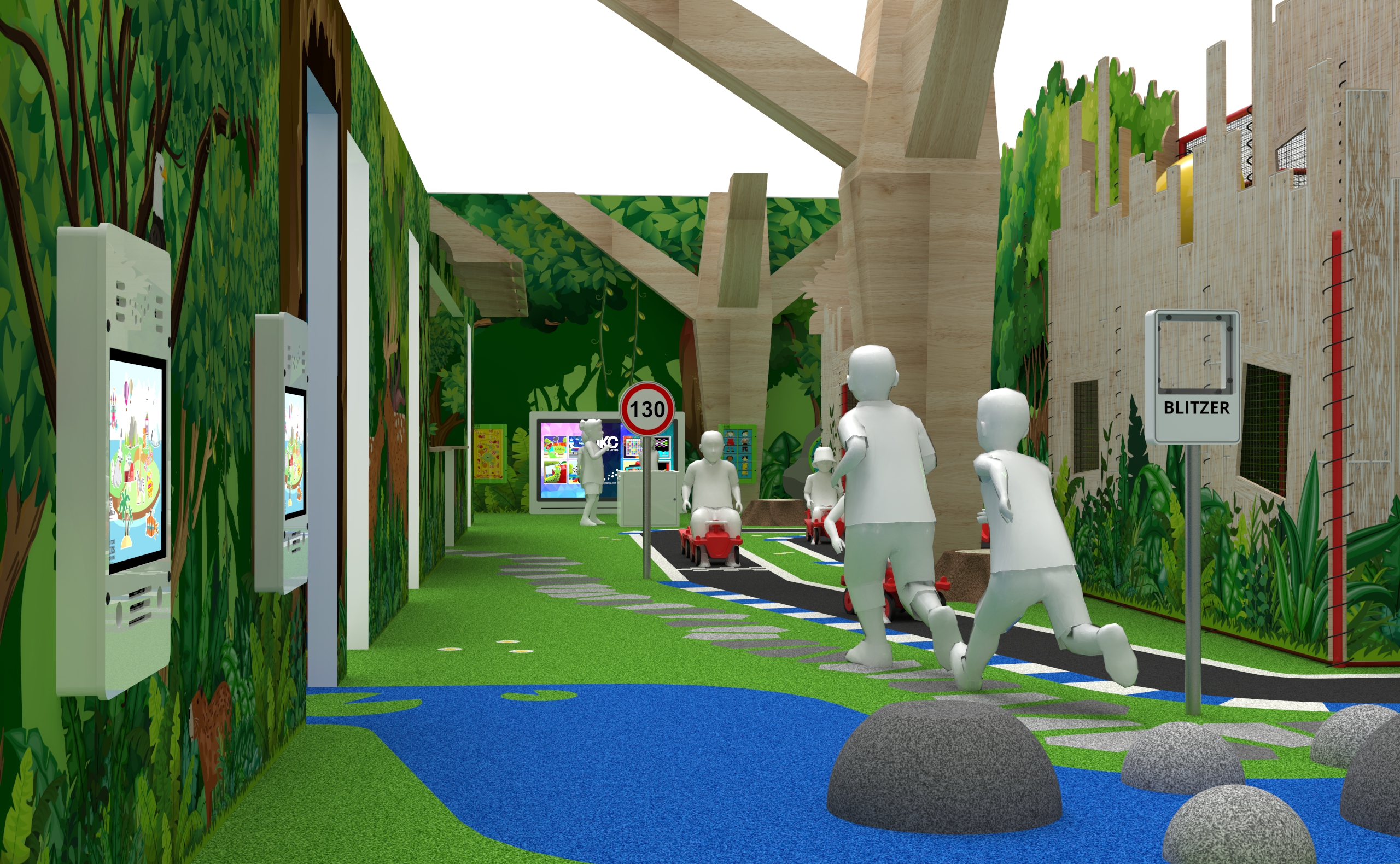 Interaktive Spielsysteme in der Kinderecke Interaktive Spielsysteme in der Kinderecke