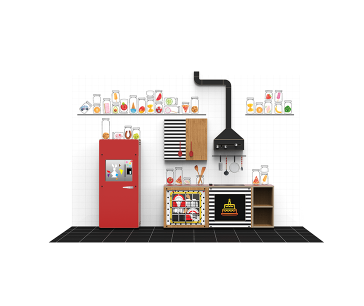 Custom kids corner Hema | IKC custom made