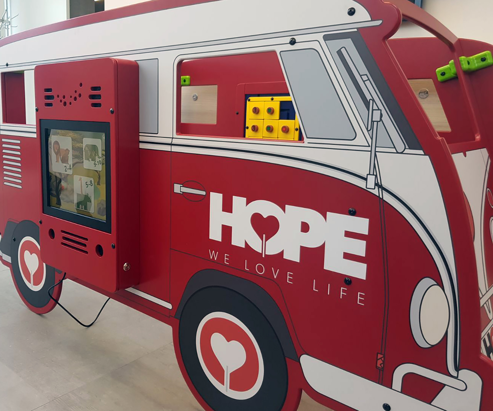 Hope Benefiet concept Hope Benefiet concept