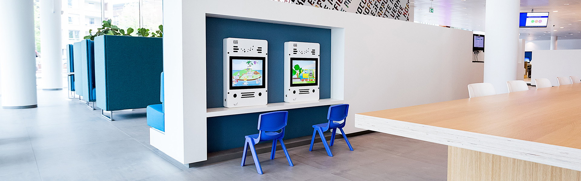 Waiting area Almelo | IKC