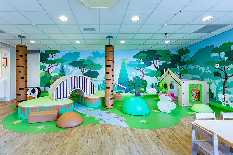 Speelvloer kinderopvang Speelvloer kinderopvang
