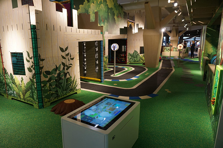 IndoorSpielplatz für das Möbelhaus “Möbel Hesse” IKC