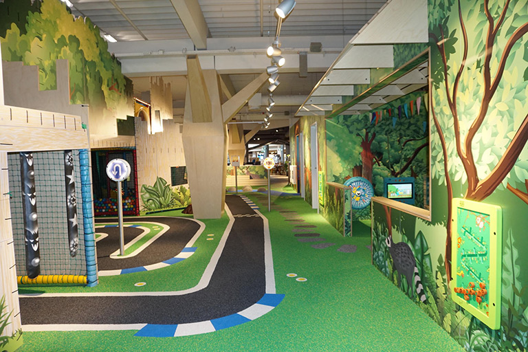 IndoorSpielplatz für das Möbelhaus “Möbel Hesse” IKC