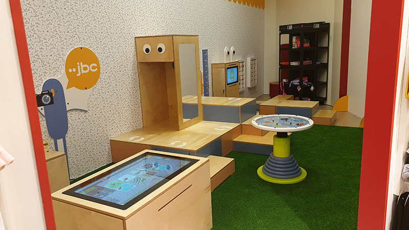 Kinderhoek inrichting Kinderhoek inrichting