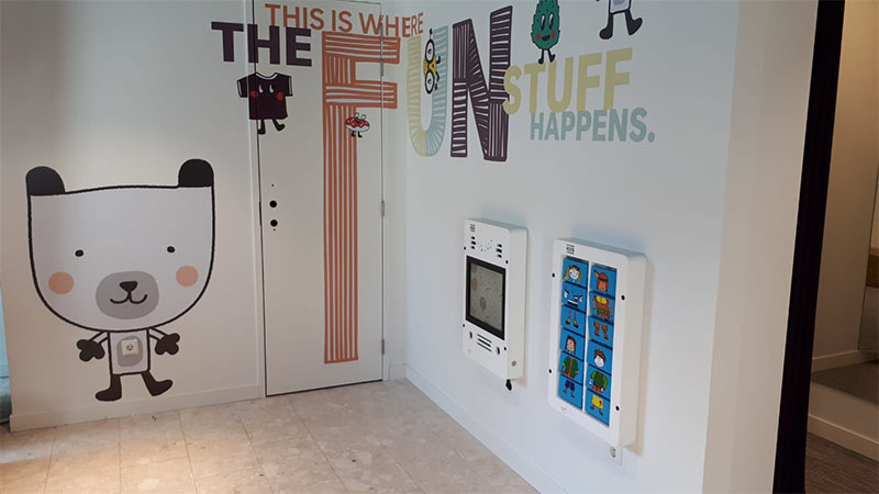 IKC Spielecke für Kinder im C&A Bekleidungsgeschäft in Breda, Niederlande IKC Spielecke für Kinder im C&A Bekleidungsgeschäft in Breda, Niederlande