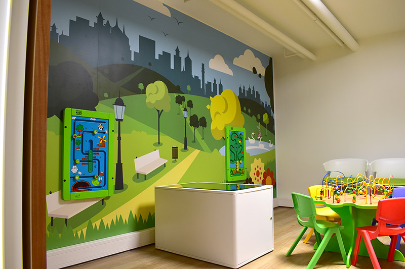 Inrichting wachtkamer Inrichting wachtkamer