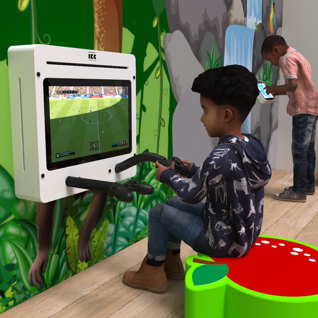 Dieses Bild zeigt eine interaktive Spielsysteme Delta 21 inch Playstation
