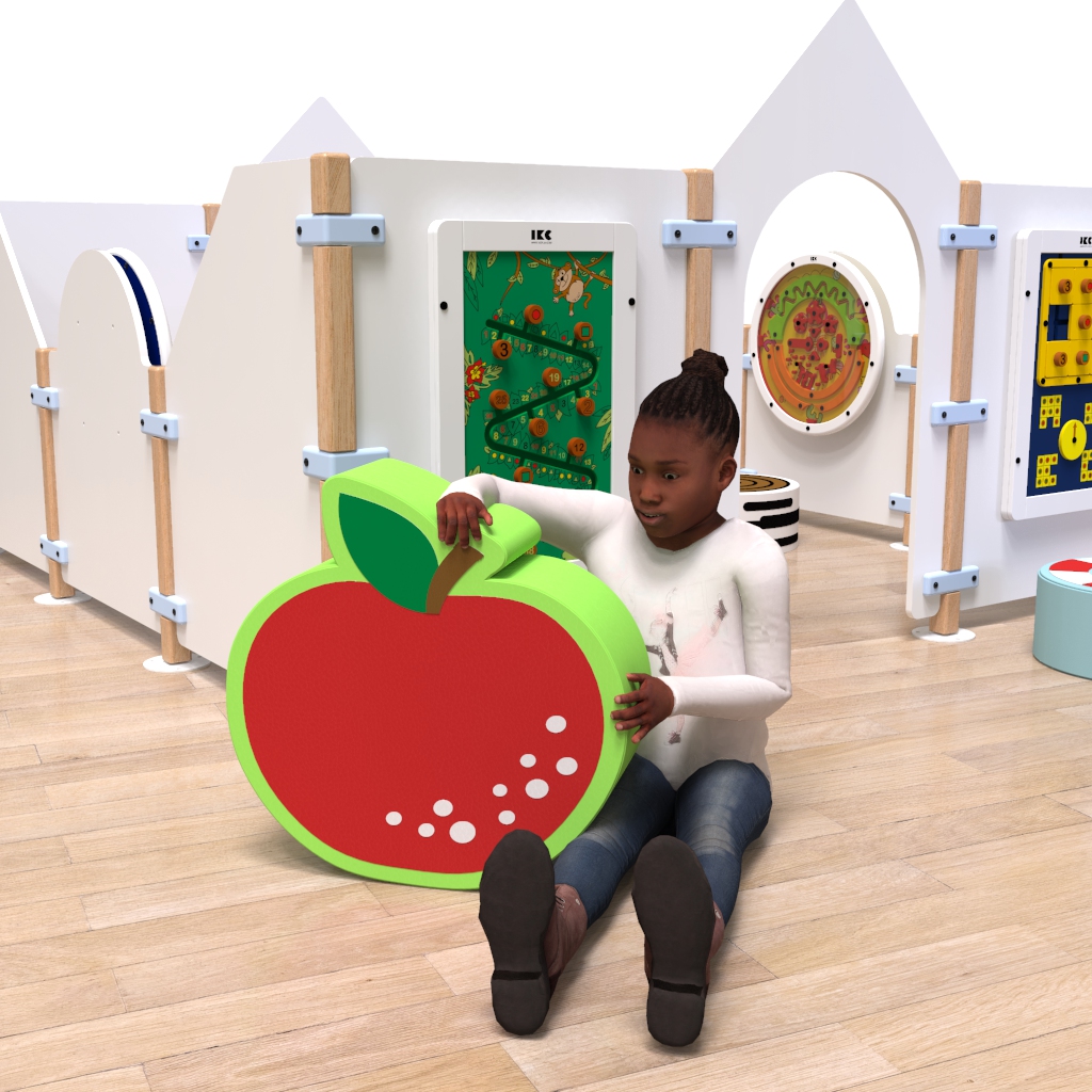 Dieses Bild zeigt eine Softplay Apple