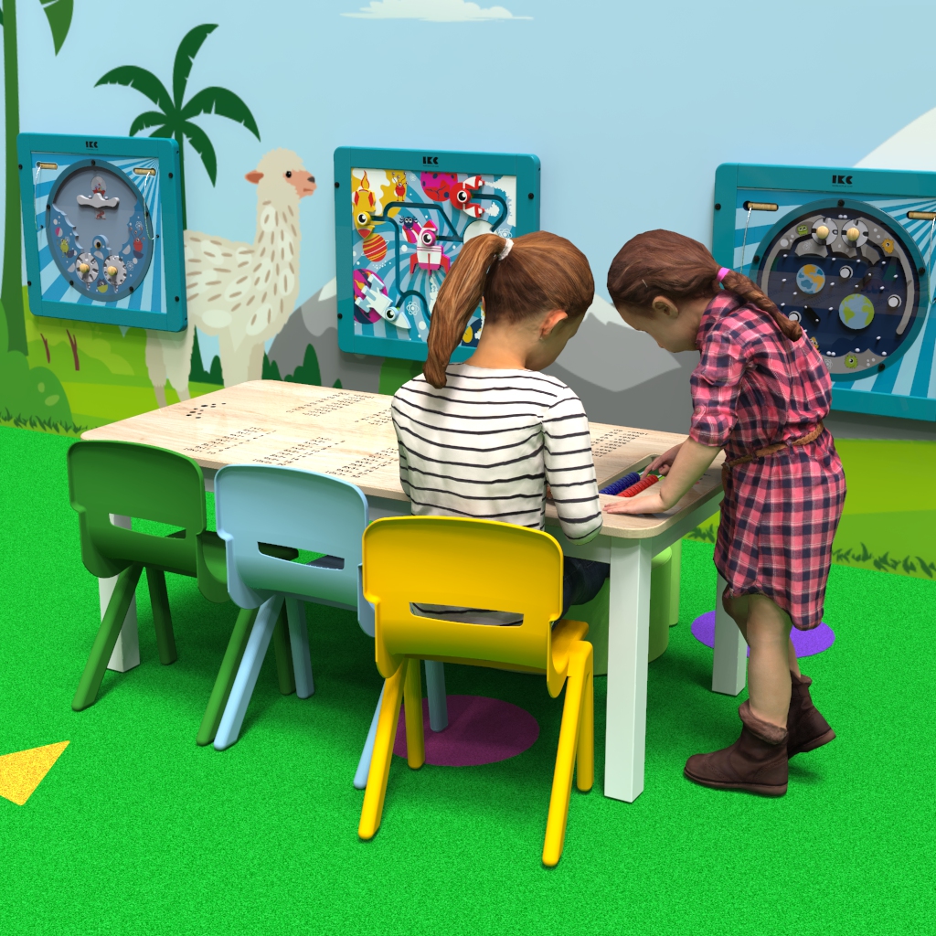Dieses Bild zeigt eine Kindertisch | IKC Kindermöbel