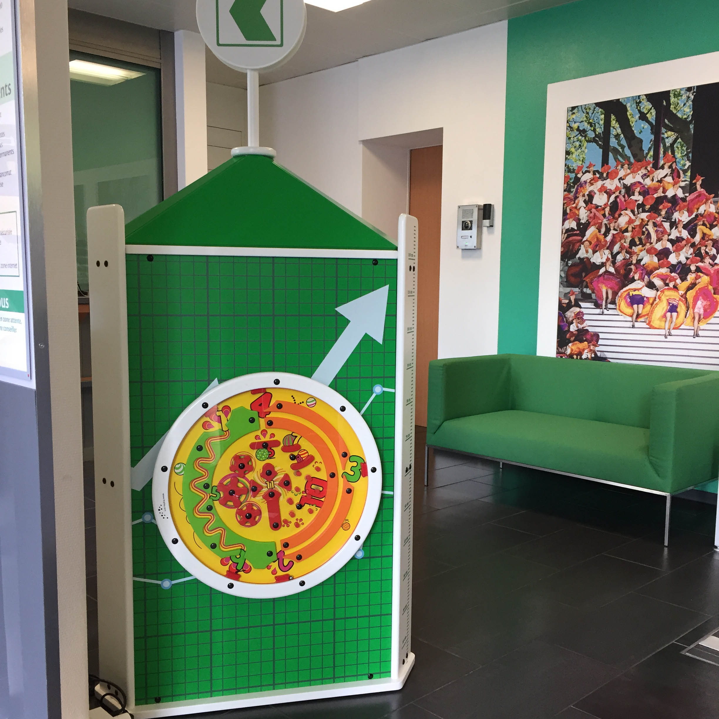 Kinderhoek Bank Op deze afbeelding ziet u kinderhoeken bank BCV
