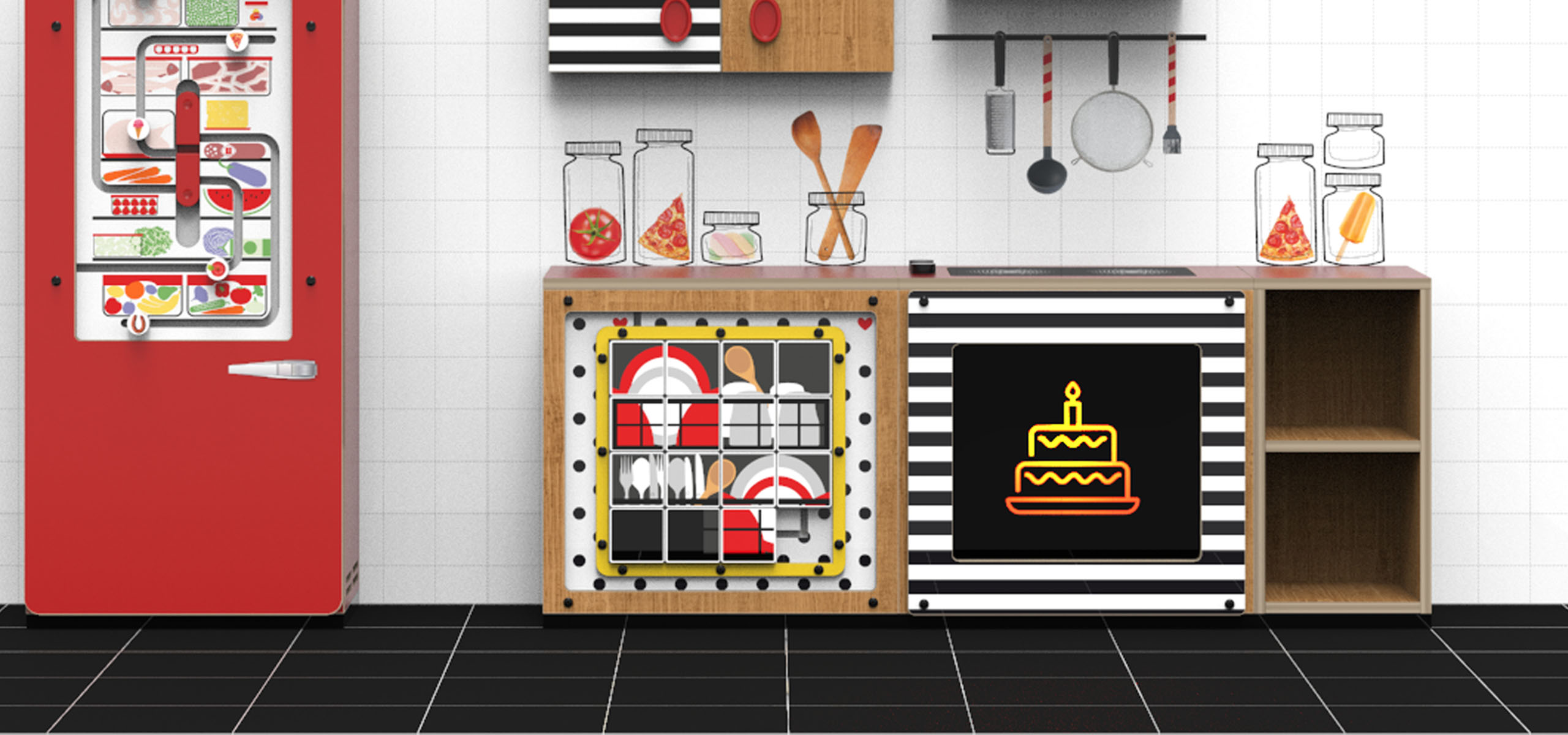 IKC Spielecke mit Küche für Kinder im HEMA Store
