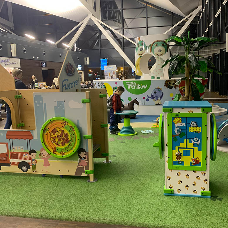 Speelconcept vertrekhal Speelconcept vertrekhal