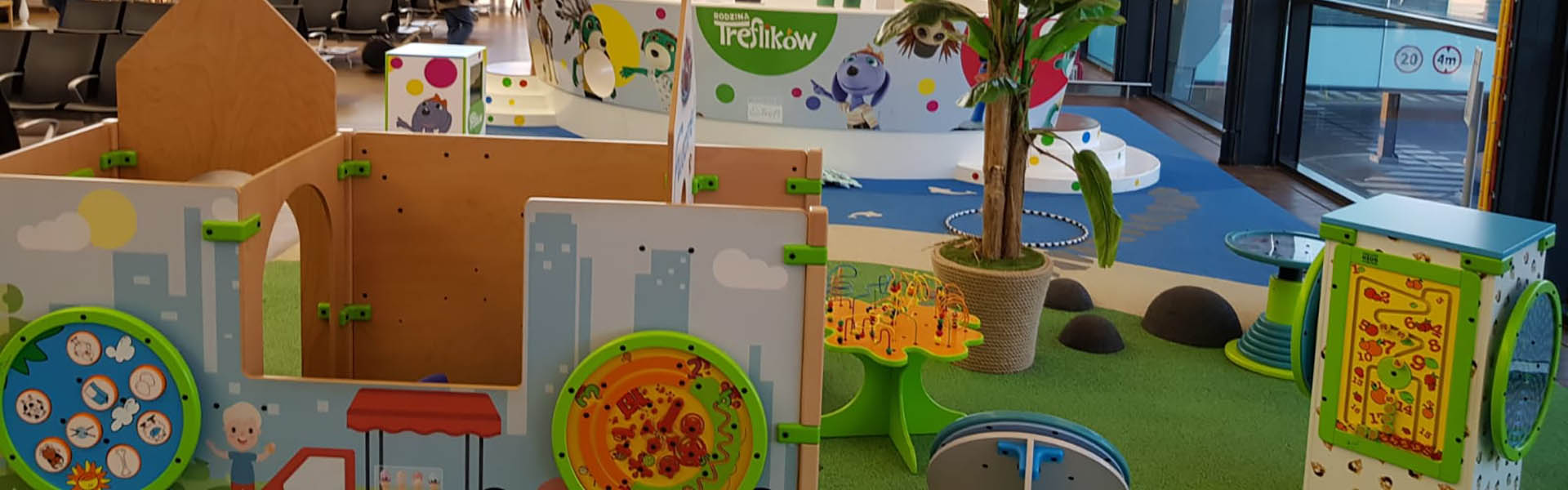 Kinderhoek inrichting vliegveld Kinderhoek inrichting vliegveld