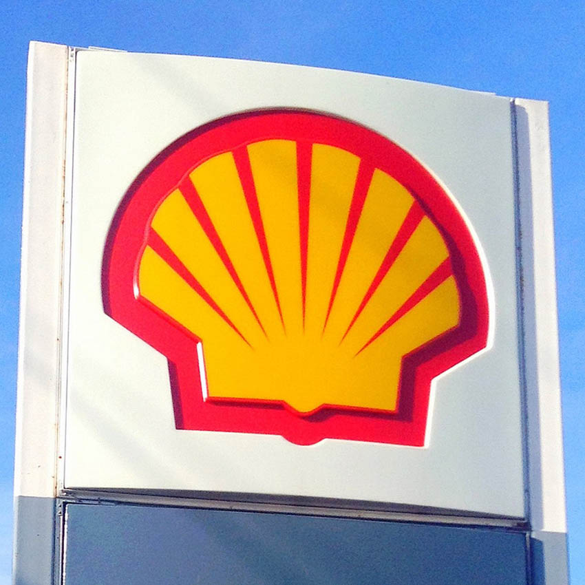 Kids corner petrol station Shell