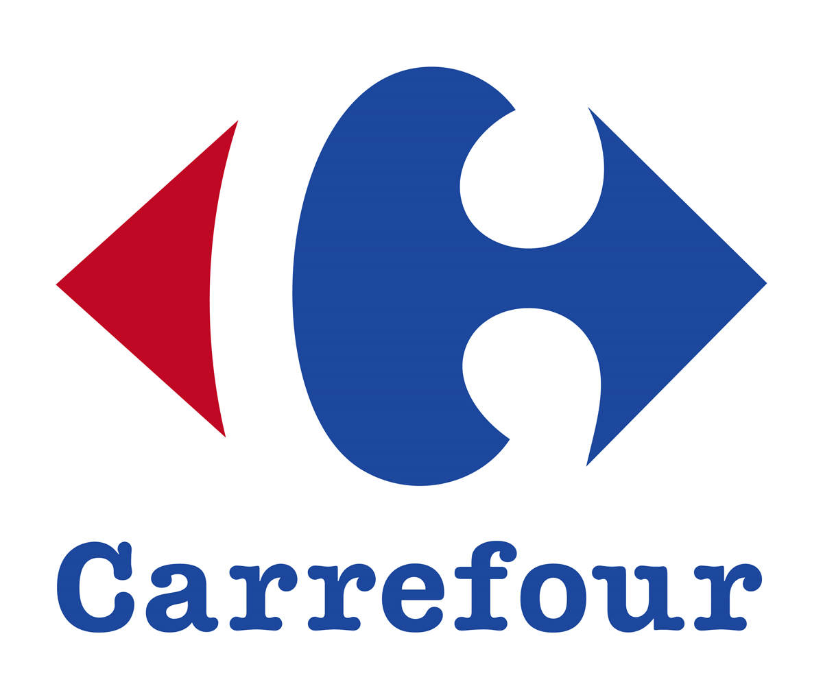 Startseite des Carrefour-Logos