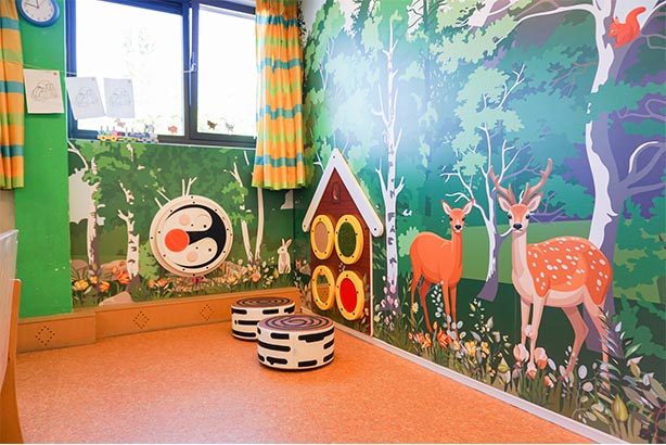 Wandspel kinderopvang Wandspel kinderopvang