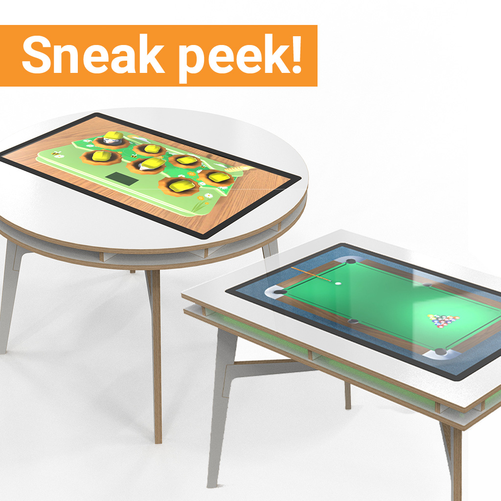 Sneak peek! Family Play Table Family Play Table