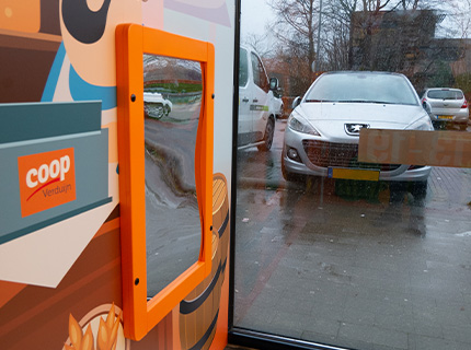 Speelconcept voor supermarkt Coop Speelconcept voor supermarkt Coop
