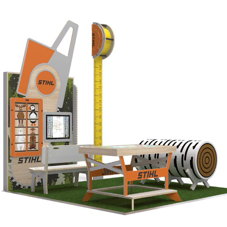 STIHL Kinderhoek design
