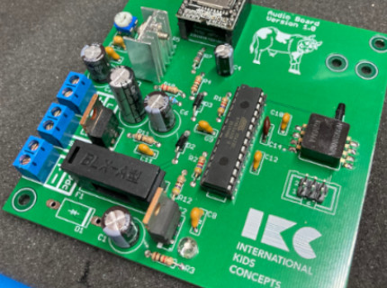 Printplaat IKC Printplaat IKC