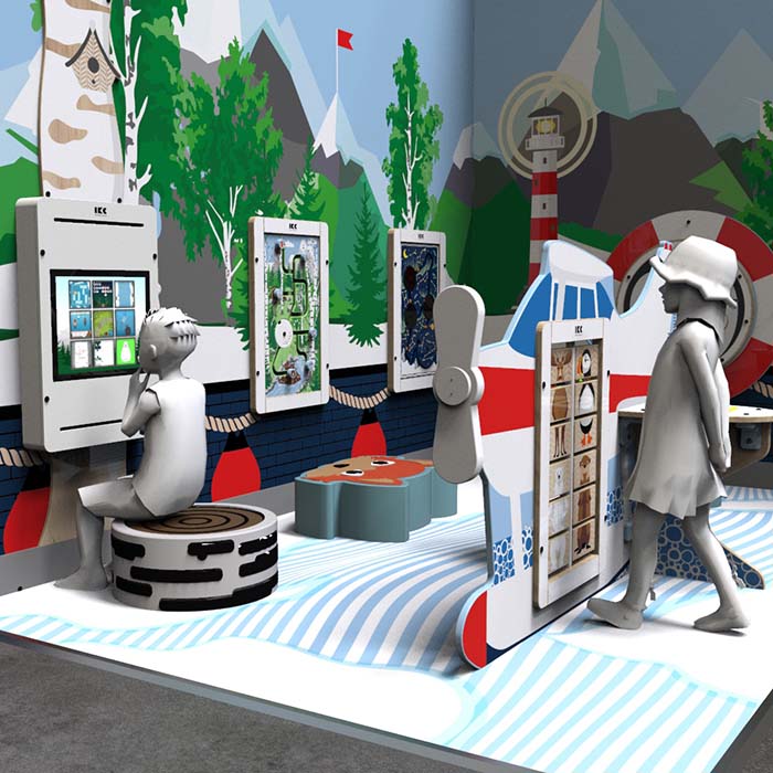 Artic Kollektion von Wandspielen, entworfen von unserem Designteam Artic Kollektion von Wandspielen, entworfen von unserem Designteam