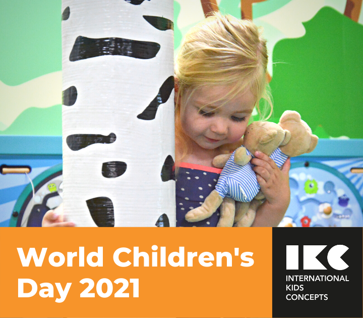 IKC viert Internationale Dag van de Rechten van het Kind, World Children's Day 2021 IKC viert Internationale Dag van de Rechten van het Kind, World Children's Day 2021