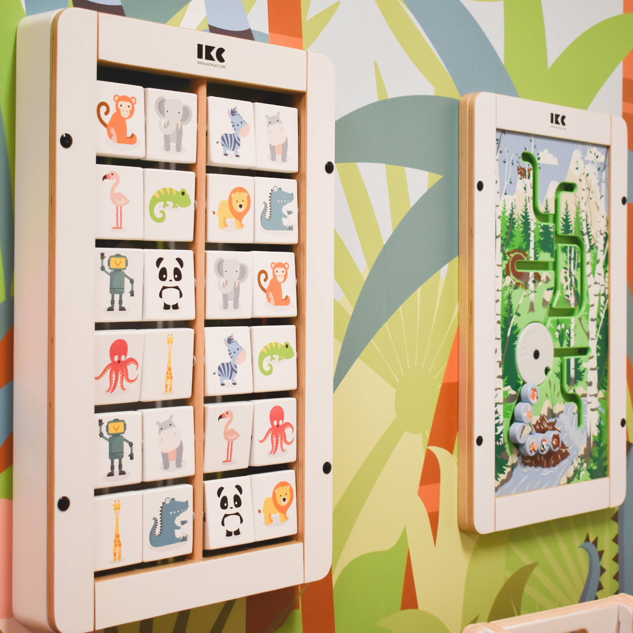 IKC speelhoek met safari jungle thema bij medisch centrum Zuyderland Ziekenhuis IKC speelhoek met safari jungle thema bij medisch centrum Zuyderland Ziekenhuis