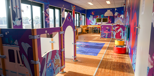 IKC speelruimte voor kinderen bij kinderdagverblijf 't Parelbosch in Eindhoven IKC speelruimte voor kinderen bij kinderdagverblijf 't Parelbosch in Eindhoven