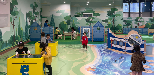 IKC großer Spielbereich Kinderecke im Großhandel METRO China in Yanjiao