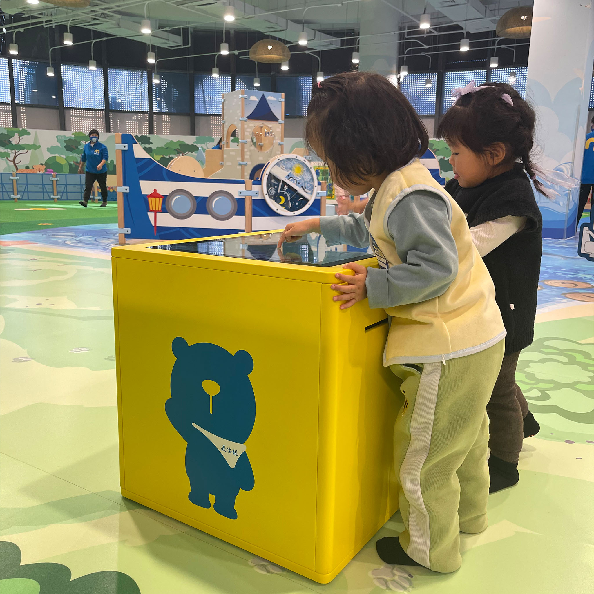 IKC grote speelruimte kinderhoek bij groothandel METRO China in Yanjiao IKC grote speelruimte kinderhoek bij groothandel METRO China in Yanjiao