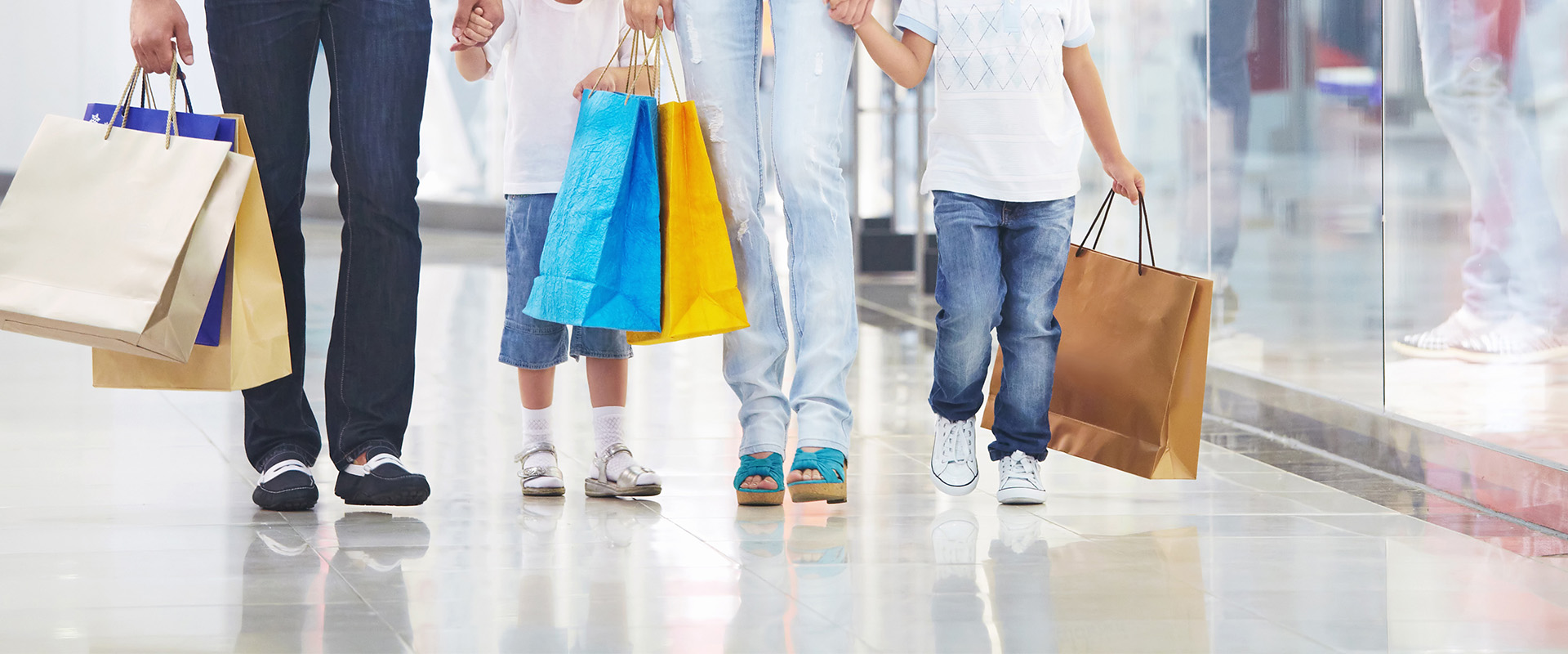 Familien erwarten beim Einkaufen ein angenehmes Kundenerlebnis