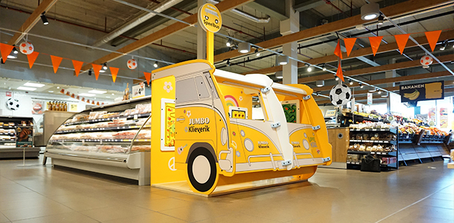 Supermarkt Spielbus für Kinder Supermarkt Spielbus für Kinder