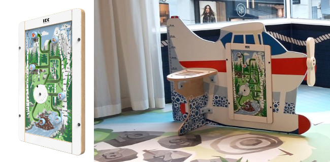 In die Wälder Wandspiel Wandspielbrett In die Wälder Wandspiel Wandspielbrett
