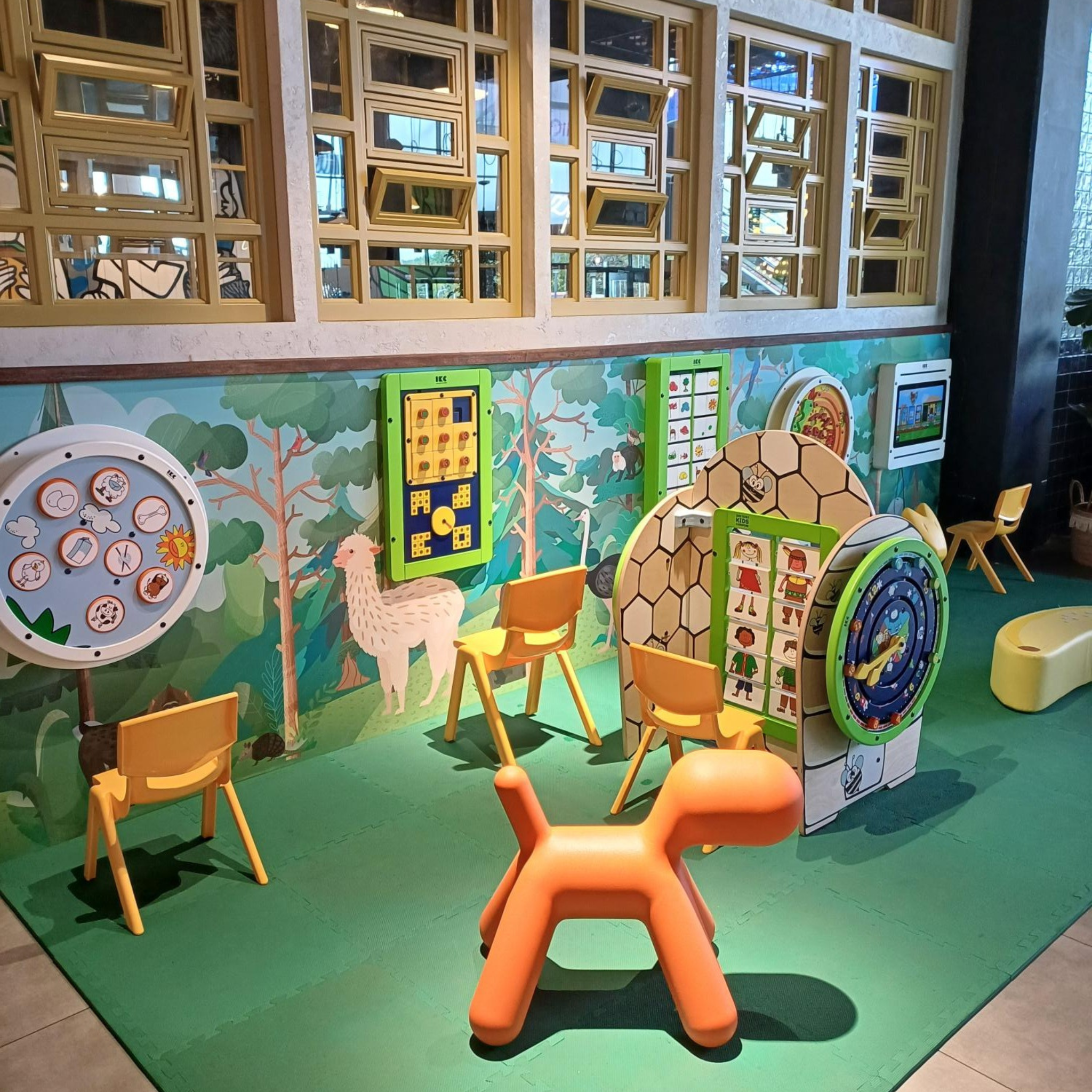 Poland Shopping Centre Posnania Kids Corner