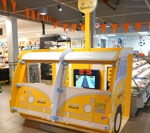 Jumbo investeert in speelwaarde Jumbo investeert in speelwaarde