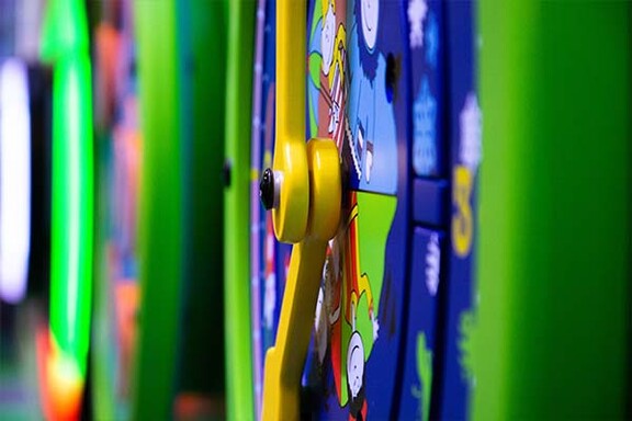 IKC Playwheel mit viel Spielwert für Kinder IKC Playwheel mit viel Spielwert für Kinder