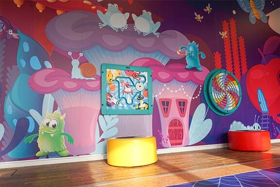 Probenahme in der Kindertagesstätte 't Parelbosch Probenahme in der Kindertagesstätte 't Parelbosch