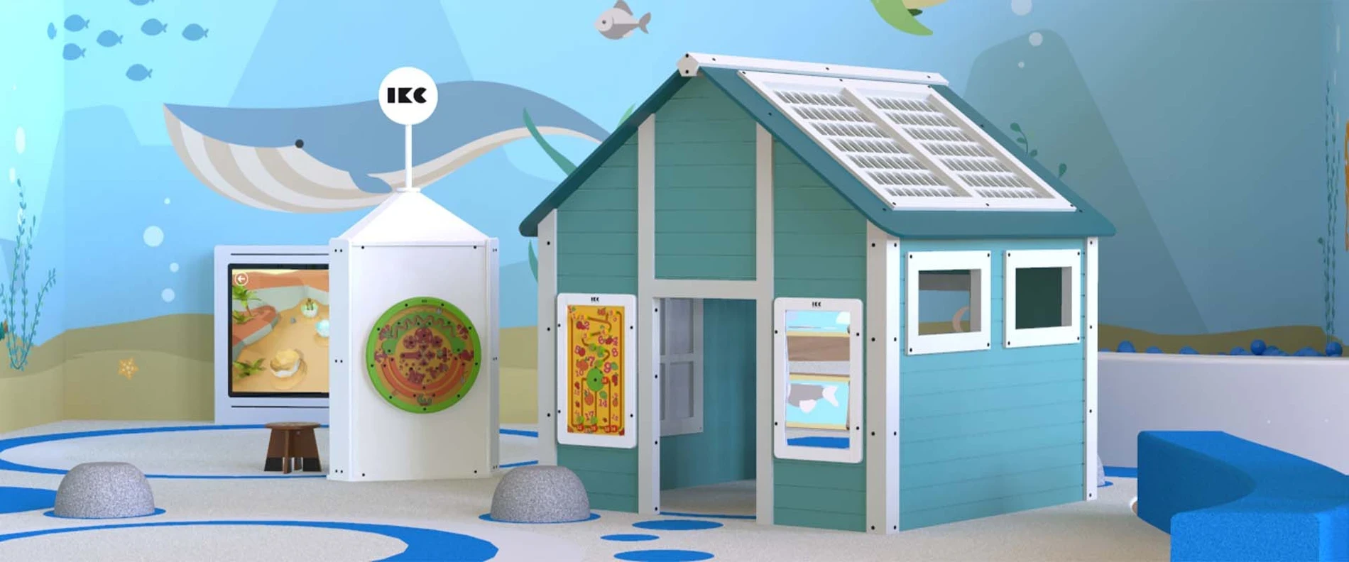 Jede Menge Spaß für Kinder mit einem IKC-Spielhaus Jede Menge Spaß für Kinder mit einem IKC-Spielhaus