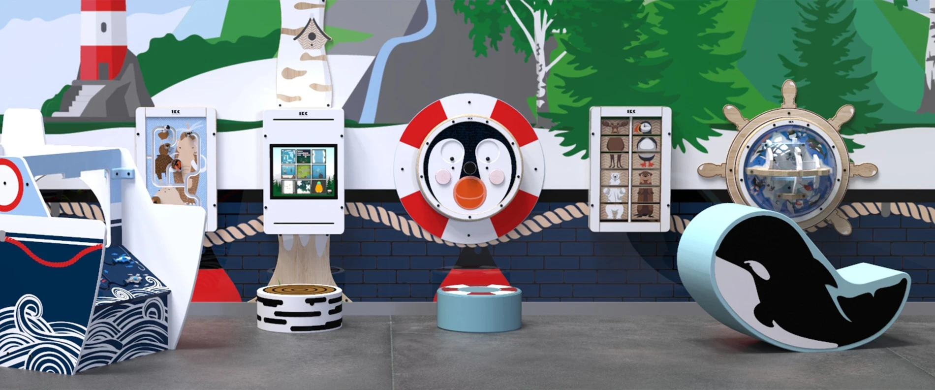 Softplay und Softplay-Elemente für Ihre Kinderspielecke Softplay und Softplay-Elemente für Ihre Kinderspielecke