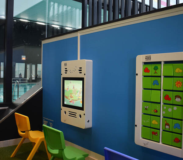 Play corner Zwemcentrum Rotterdam | IKC swimming pool