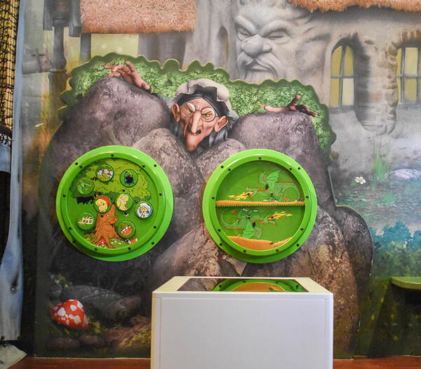 Efteling hotel play corner | IKC