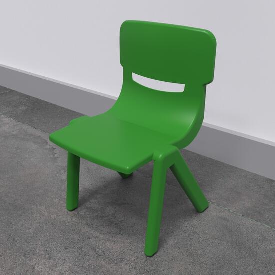 Kinderstuhl Fun Chair grün IKC Kinderstühle