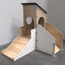 Dieses Bild zeigt Spielhaus Watchtower