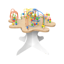 Auf diesem Bild sehen Sie Spielsystem und Kindermöbel Perlentisch Auf diesem Bild sehen Sie Spielsystem und Kindermöbel Perlentisch